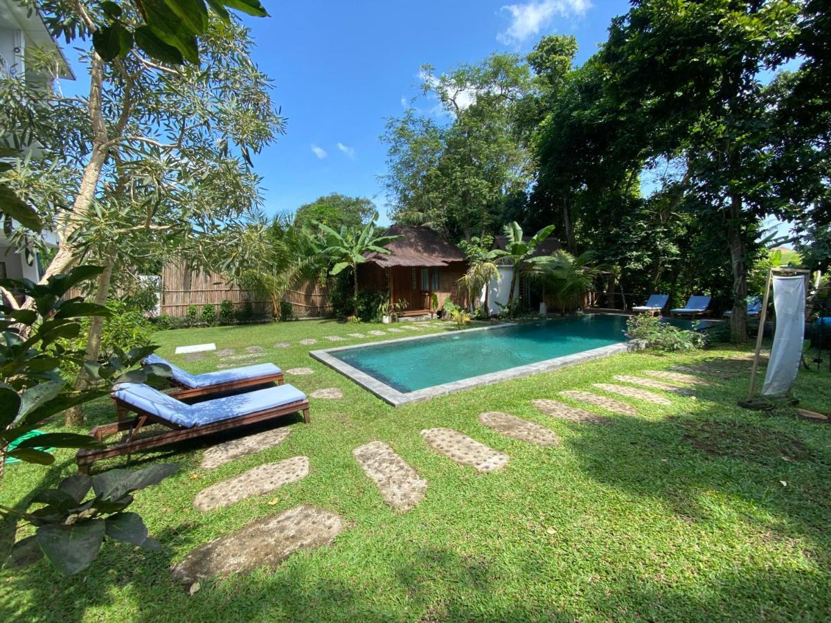 Mahamustika Riverside Canggu Eksteriør billede