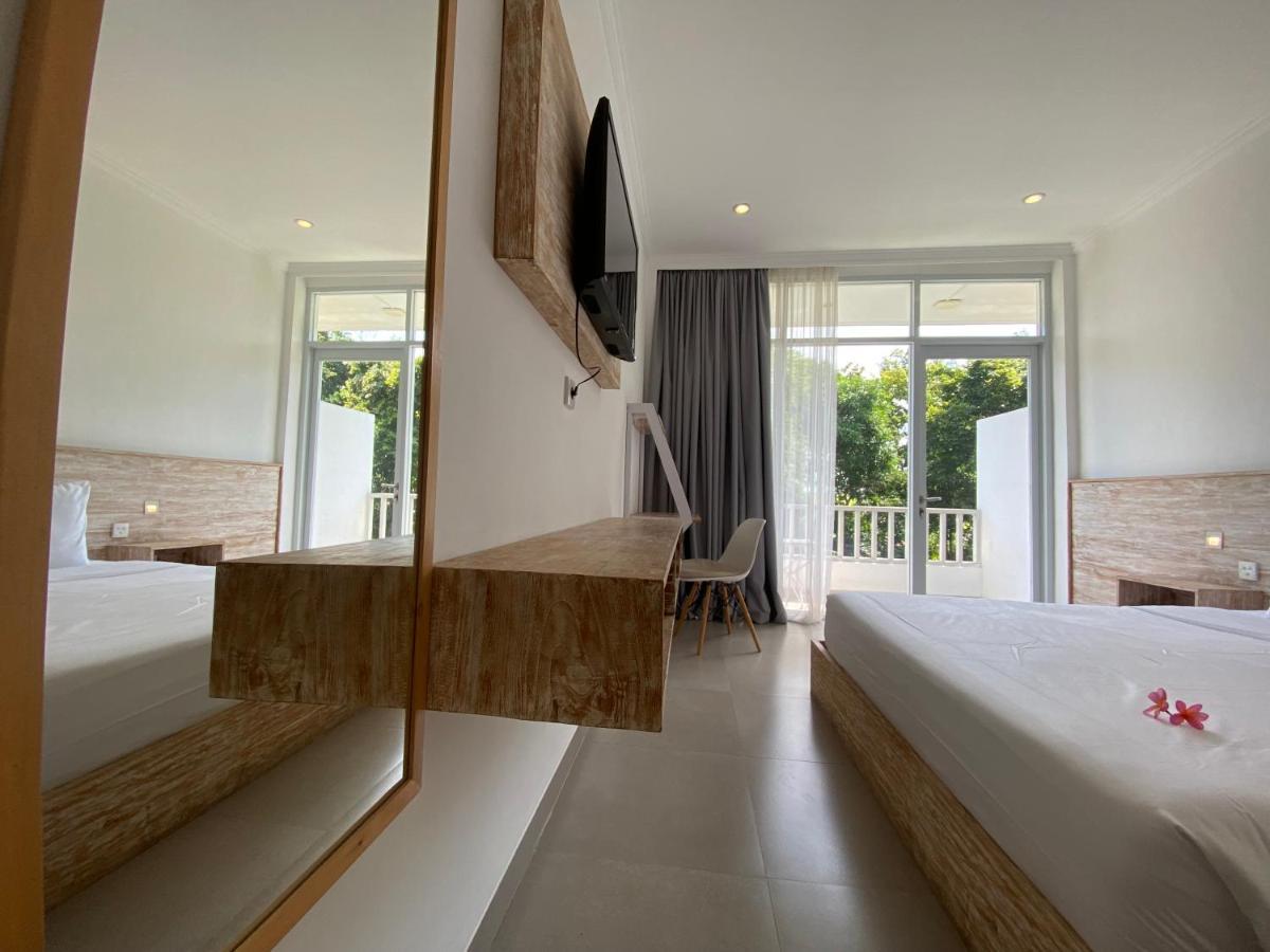 Mahamustika Riverside Canggu Eksteriør billede