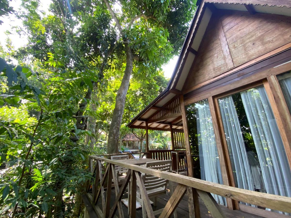 Mahamustika Riverside Canggu Eksteriør billede
