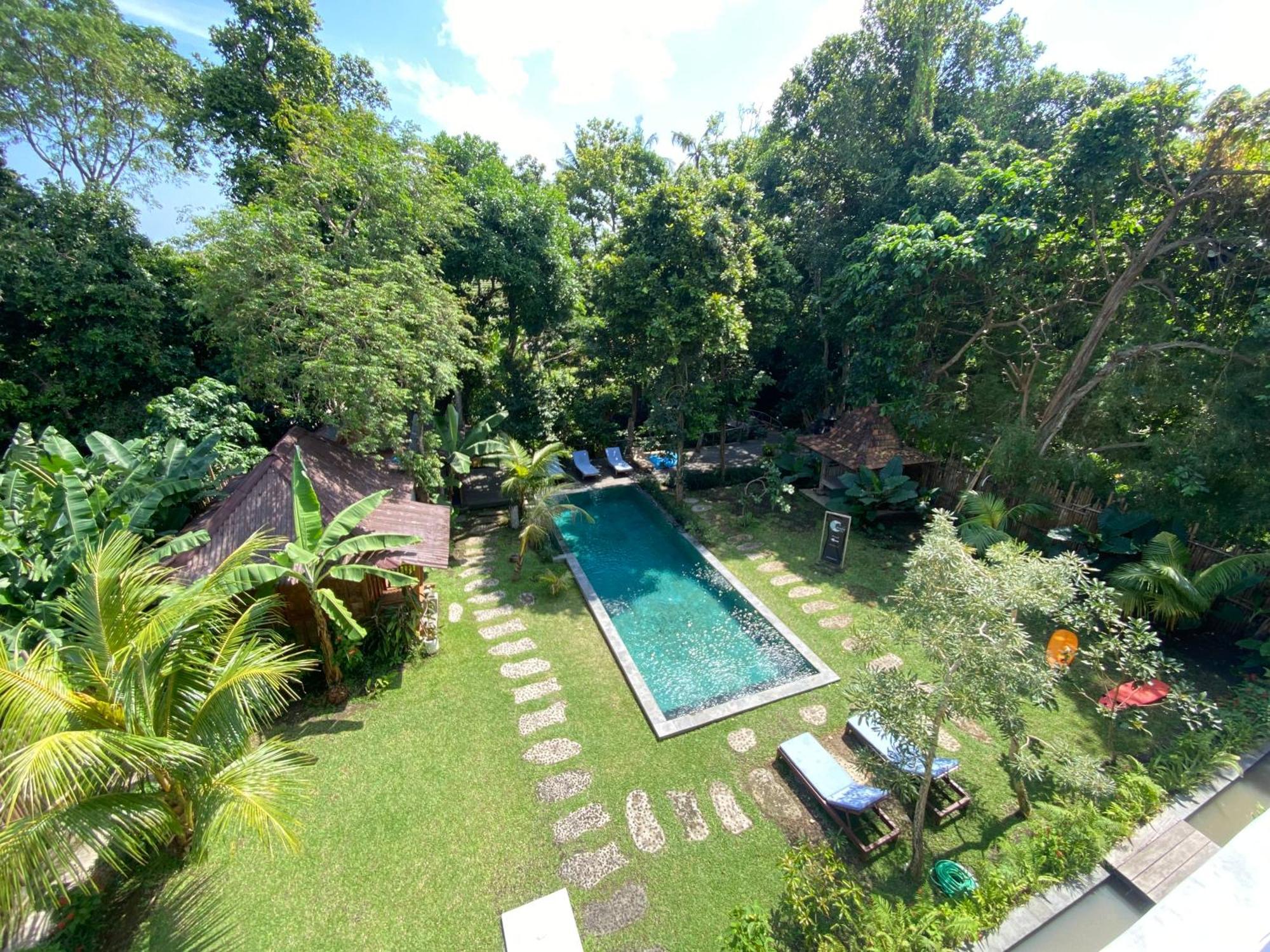 Mahamustika Riverside Canggu Eksteriør billede